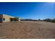 Expansive lot with views of desert landscape and distant mountains at 29408 N 244Th Dr, Wittmann, AZ 85361
