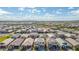 Aerial view of houses and community at 14255 W Honeysuckle Dr, Surprise, AZ 85387