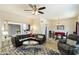 Open living area with comfortable seating and dining area at 11405 S Tawa Ln, Phoenix, AZ 85044