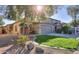 Two-story house with a landscaped yard and two-car garage at 44977 W Miraflores St, Maricopa, AZ 85139