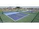 Two new pickleball courts in a community setting at 4681 N 177Th Ln, Goodyear, AZ 85395