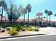 Elegant community center with Spanish-style architecture at 2550 S Ellsworth Rd # 215, Mesa, AZ 85209