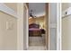 Bright bedroom with a view into another bedroom at 2550 S Ellsworth Rd # 215, Mesa, AZ 85209