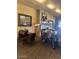 Cozy community lounge with fireplace and comfortable seating at 2550 S Ellsworth Rd # 215, Mesa, AZ 85209