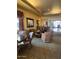 Community lounge with seating area and bar at 2550 S Ellsworth Rd # 215, Mesa, AZ 85209