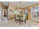 Bright dining area with a table and chairs near the kitchen at 2550 S Ellsworth Rd # 215, Mesa, AZ 85209