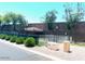 Convenient dog park with shaded seating area at 2550 S Ellsworth Rd # 215, Mesa, AZ 85209