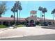 Inviting community center with golf cart parking at 2550 S Ellsworth Rd # 215, Mesa, AZ 85209