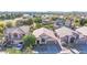 Aerial view showcasing a house's location within a residential neighborhood at 19824 N 14 Pln, Phoenix, AZ 85024