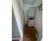 Stackable washer and dryer in a compact laundry room at 1541 W Yurok Ave, Apache Junction, AZ 85119