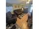 Living room with comfortable seating and wood flooring at 1541 W Yurok Ave, Apache Junction, AZ 85119