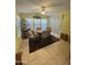 Sunroom with table and chairs, offering extra living space at 1541 W Yurok Ave, Apache Junction, AZ 85119