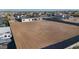 Aerial view of property; large lot with boat and RV parking at 31006 N Memory Ln, Queen Creek, AZ 85142