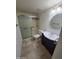 Bathroom with shower and vanity at 3314 N 68Th St # 204, Scottsdale, AZ 85251