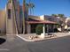 Building exterior showcasing architectural details and landscaping at 3314 N 68Th St # 204, Scottsdale, AZ 85251