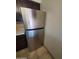 Stainless steel refrigerator with freezer at 3314 N 68Th St # 204, Scottsdale, AZ 85251
