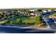 Aerial view showcasing a community with green spaces and homes at 901 W Witt Ave, Queen Creek, AZ 85140