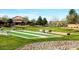 Community park with bocce ball courts, benches, and picnic areas at 901 W Witt Ave, Queen Creek, AZ 85140