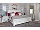 Main bedroom with a king-size bed, and stylish decor at 901 W Witt Ave, Queen Creek, AZ 85140