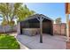 Relaxing hot tub area with covered gazebo at 2015 W Wescott Dr, Phoenix, AZ 85027