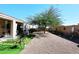 Relaxing backyard with gravel and a tree at 16155 E Glenview Pl, Fountain Hills, AZ 85268