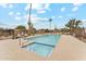 Community pool with spa and lounge chairs at 27250 N 64Th St # 1, Scottsdale, AZ 85266