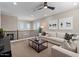 Spacious loft area, perfect for a home office or entertainment at 9237 E Sector Dr, Mesa, AZ 85212
