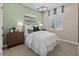 Cozy bedroom with a neutral color palette and natural light at 9237 E Sector Dr, Mesa, AZ 85212