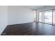 Living room with access to backyard and bathroom at 3823 W Lodge Dr, Laveen, AZ 85339