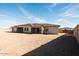Large backyard with a view of the desert landscape at 3823 W Lodge Dr, Laveen, AZ 85339