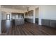 Open concept kitchen with island and access to dining area at 3823 W Lodge Dr, Laveen, AZ 85339