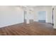 Bright and airy entryway with high ceilings and tile floors at 3823 W Lodge Dr, Laveen, AZ 85339