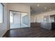 Open concept dining area with view of kitchen and patio at 3823 W Lodge Dr, Laveen, AZ 85339