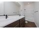 Clean bathroom with double vanity and bathtub at 3823 W Lodge Dr, Laveen, AZ 85339