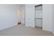 Bright bedroom with carpet and walk-in closet at 3823 W Lodge Dr, Laveen, AZ 85339