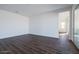 Bright bedroom with neutral walls and carpet flooring at 3823 W Lodge Dr, Laveen, AZ 85339