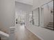 Bright and spacious entryway with high ceilings and mirrors at 9233 E Sector Dr, Mesa, AZ 85212