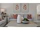 Cozy living room with comfortable seating and stylish decor at 9233 E Sector Dr, Mesa, AZ 85212
