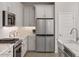 Well-appointed kitchen with ample cabinetry and a farmhouse sink at 9233 E Sector Dr, Mesa, AZ 85212