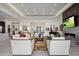 Elegant living area featuring a piano and a marble fireplace at 10284 E Running Deer Trl, Scottsdale, AZ 85262