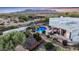 Luxury home with a pool, spa, and mountain views at 28217 N 139Th St, Scottsdale, AZ 85262
