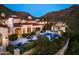 Luxury estate with pool, expansive patio, and mountain backdrop at 20567 N 112Th St, Scottsdale, AZ 85255