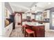 Modern kitchen with an island and ample cabinet space at 7752 W Mary Jane Ln, Peoria, AZ 85382