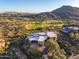Luxury home with circular design, pool, and stunning mountain views at 9719 E Madera Dr, Scottsdale, AZ 85262