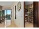 Well-organized pantry with ample shelving for food storage at 9719 E Madera Dr, Scottsdale, AZ 85262