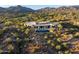 Luxury home nestled in the mountains with a golf course nearby at 9719 E Madera Dr, Scottsdale, AZ 85262