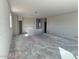 Spacious kitchen with drywall and concrete flooring at 5607 W Summerside Rd, Laveen, AZ 85339