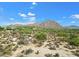 Desert lot with mountain views and surrounding desert landscape at 0 E Red Bird Rd, Scottsdale, AZ 85262