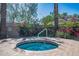 Relax in this community hot tub, perfect for unwinding after a long day at 8180 E Shea Blvd # 1012, Scottsdale, AZ 85260