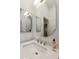 Vanity with quartz countertop and modern fixtures at 23817 S Harmony Way, Sun Lakes, AZ 85248